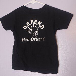 Toddler Punk Rock shirt Defend New Orleans band Style shirt